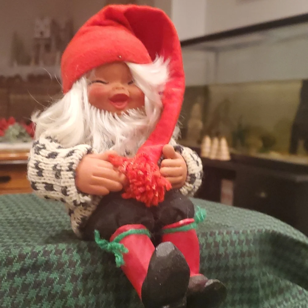 Vintage Arne Hasle Norwegian Norge Christmas Elf - Picture 3 of 5